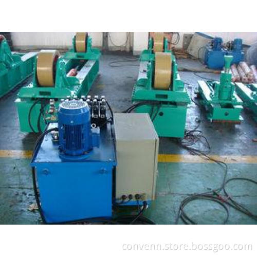High Efficient Steel Pipe Welding Turning Rolls / Fit up Ro